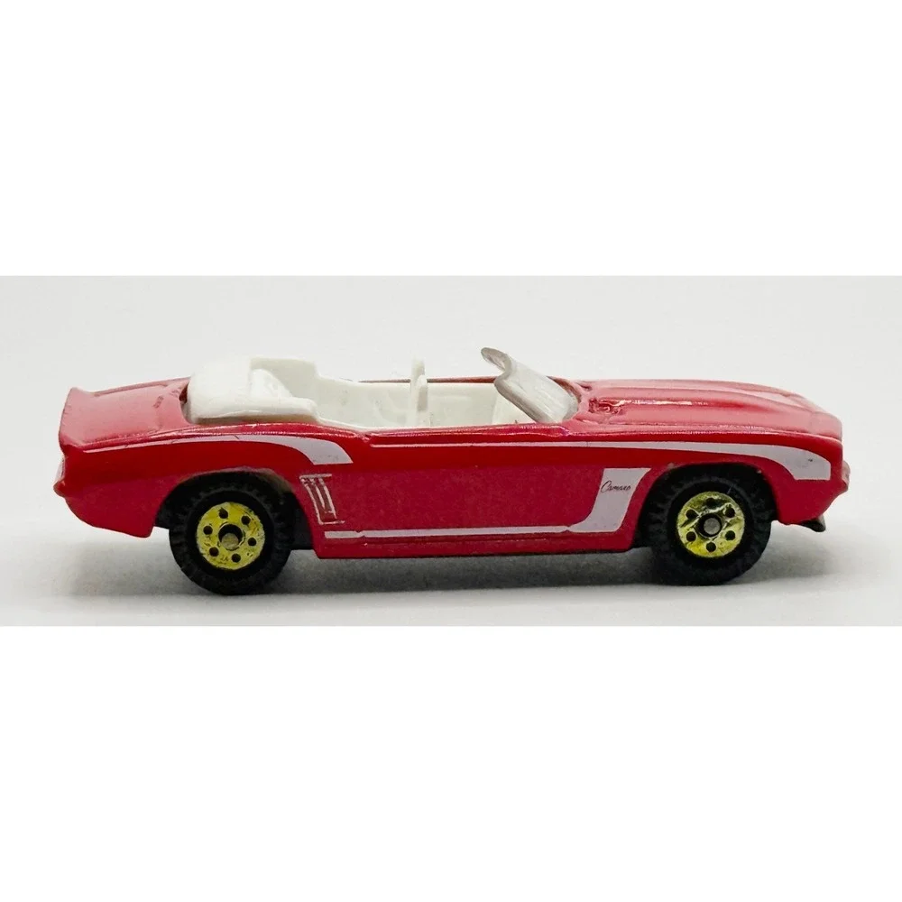 Hot Wheels‎ '69 CAMARO Red 197/250 LOOSE Garage 2006 Malaysia (SEE DESCRIPTION)